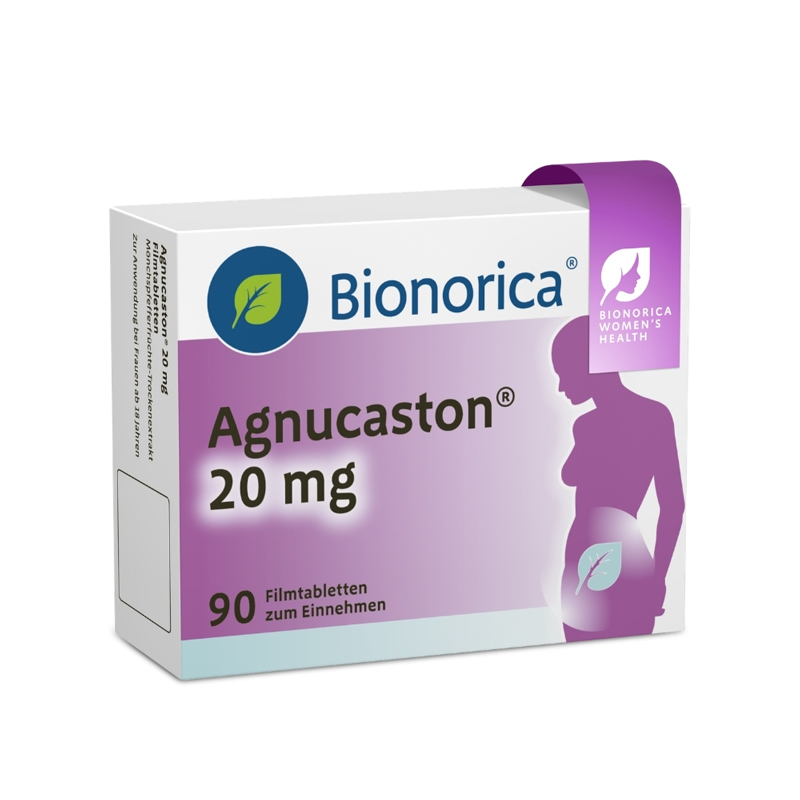 AGNUCASTON 20 mg 90 St Filmtabletten