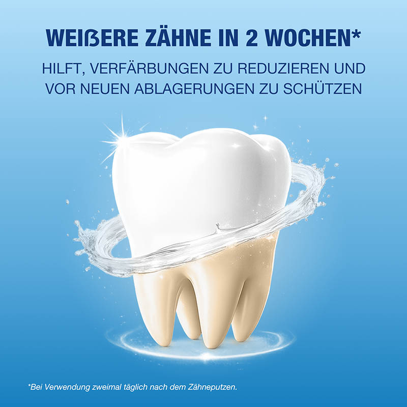 CB12 WHITE MUNDSPÜLUNG 500 ml Spüllösung