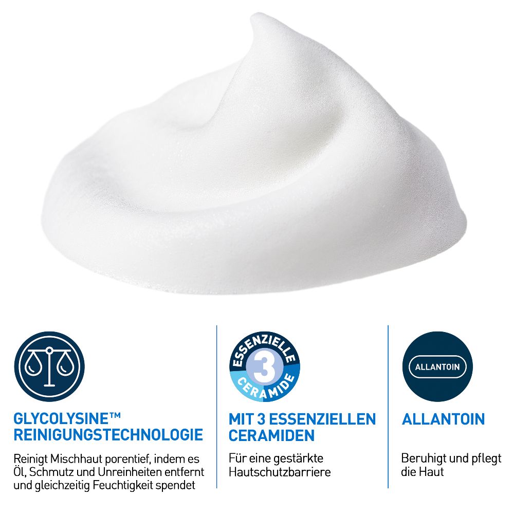 CeraVe Ausgleichender Reinigungsschaum 148 ml Schaum