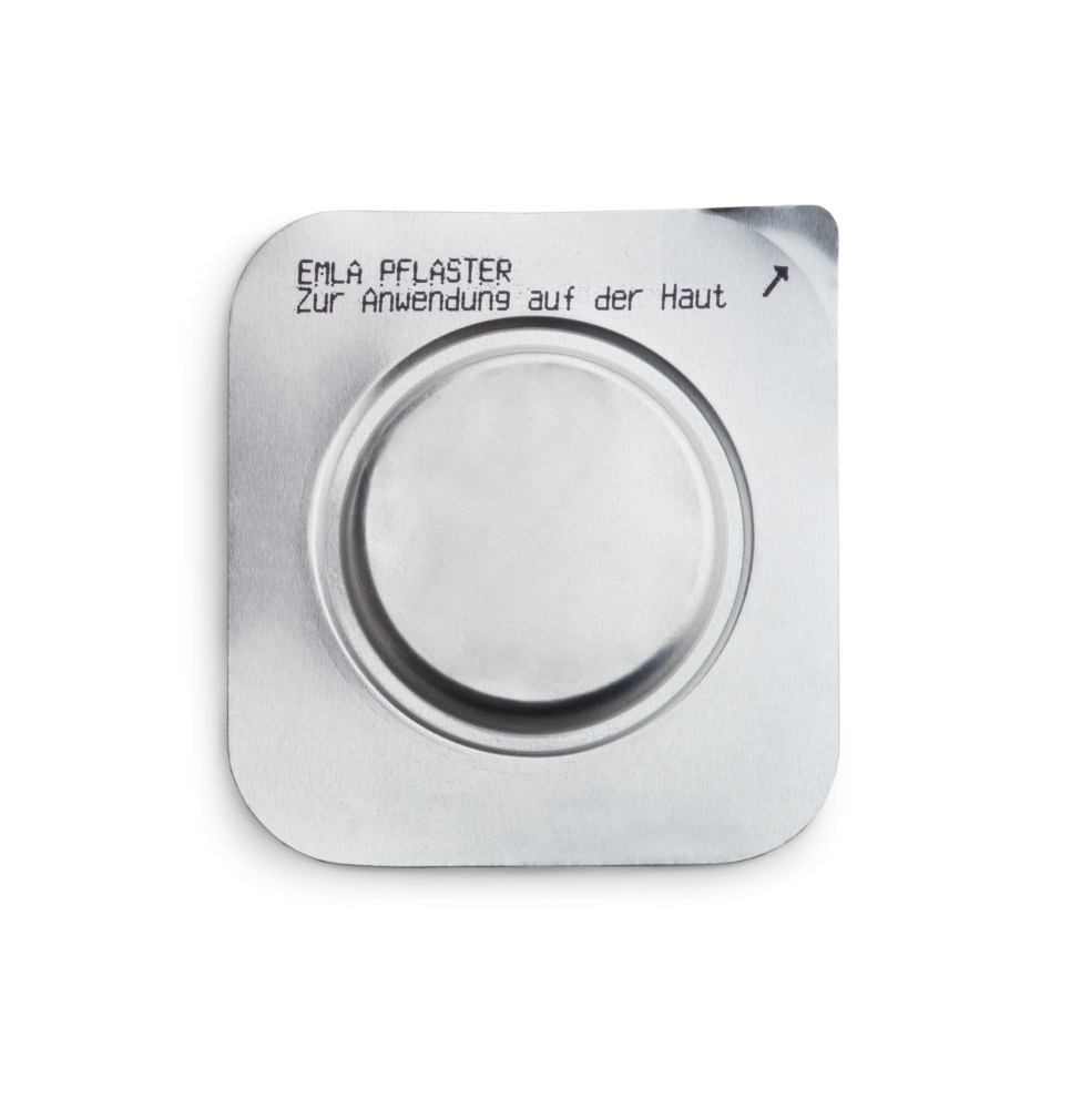 EMLA Pflaster 2X1 St Pflaster