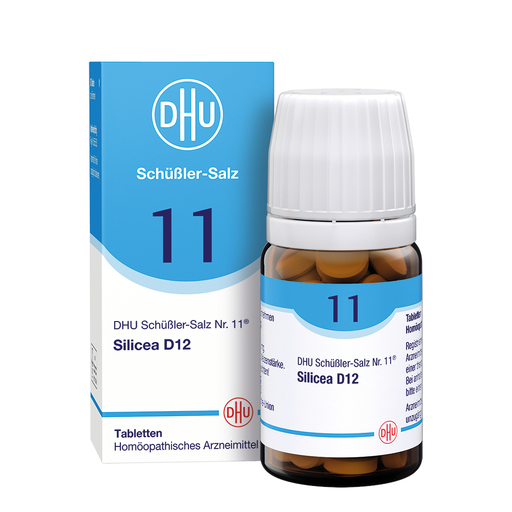 DHU Schüßler-Salz Nr. 11 Silicea D12 80 St Tabletten