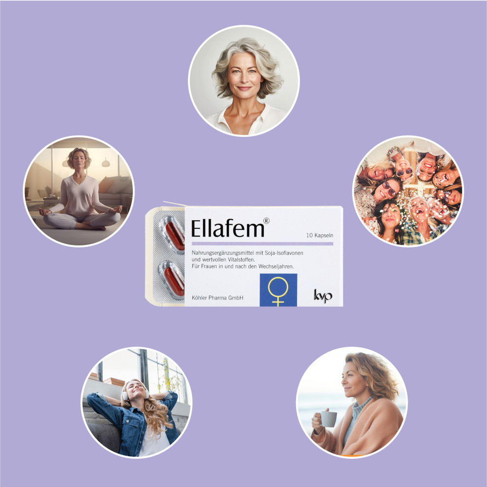 Ellafem  10 St Kapseln