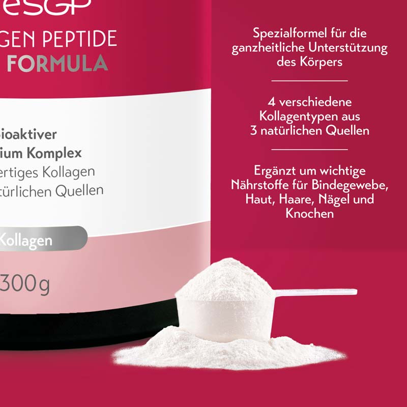 pureSGP KOLLAGEN PEPTIDE MULTI FORMULA  300 g Pulver