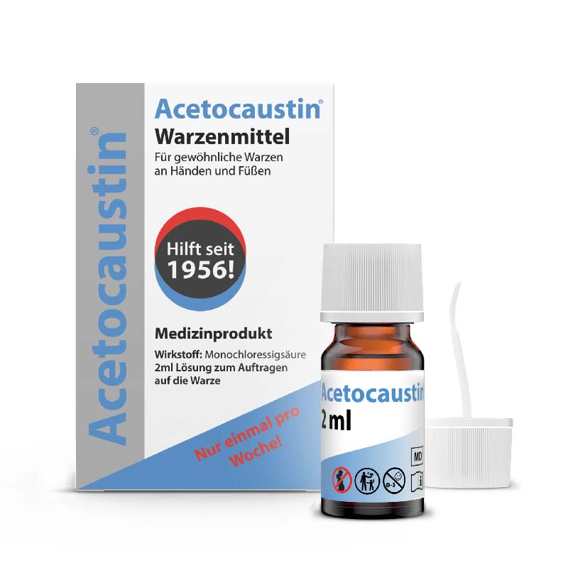 Acetocaustin Warzenmittel  2 ml Lösung