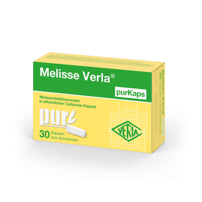 Melisse Verla purKaps 30 St Kapseln