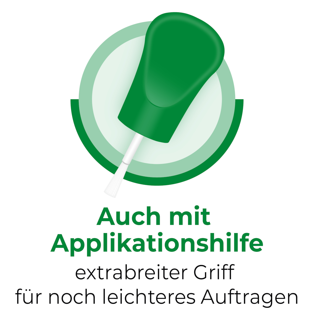 Ciclopoli gegen Nagelpilz Nagellack mit Applikationshilfe 6.6 ml Wirkstoffhaltiger Nagellack