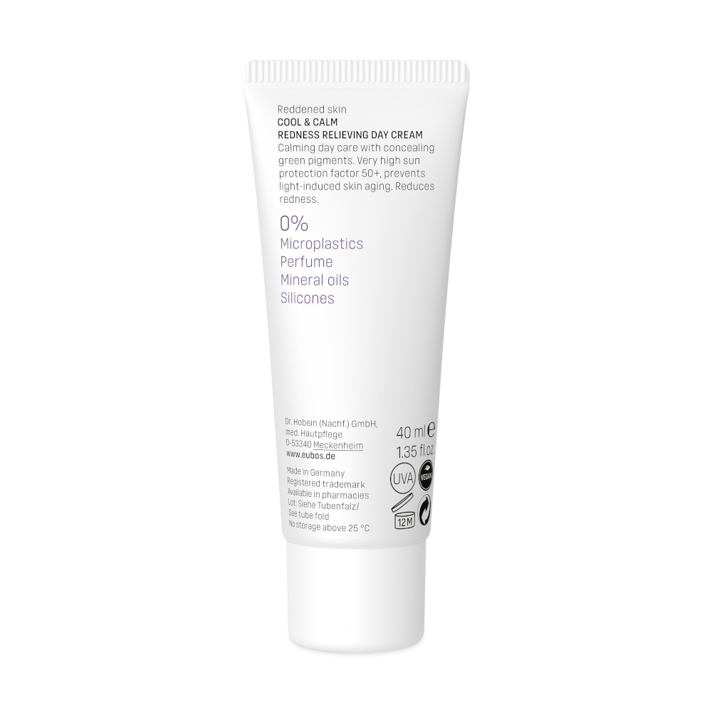 Eubos Kühl & Klar Tagescreme LSF 50+ 40 ml Tagescreme
