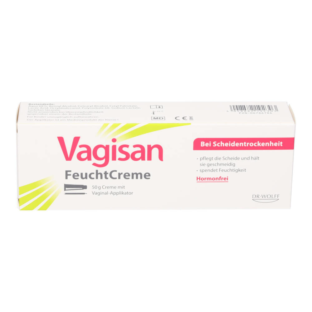 Femiloges + Vagisan Feuchtcreme - Wechseljahresbeschwerden Set 1 Sparset