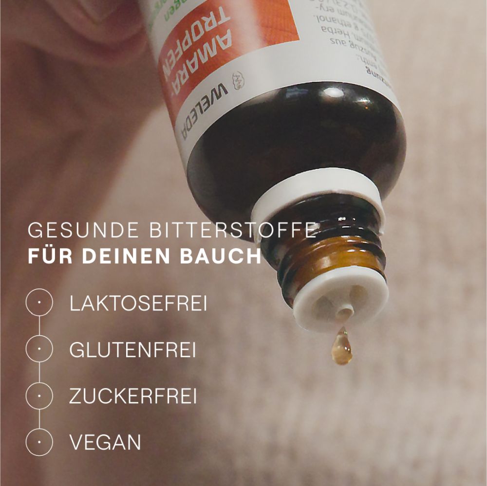 WELEDA AMARA-TROPFEN 50 ml Dilution