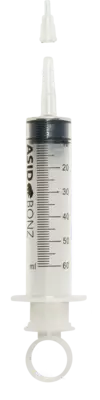 WUND UND BLASENSPRITZE 50/60 ml steril Luer 1 St Spritzen