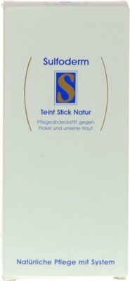 SULFODERM S Teint Stick natur 1 St Stifte