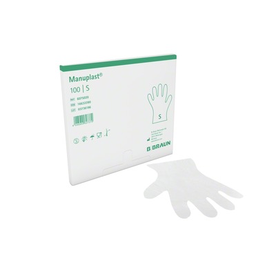 Manuplast L 100 St Handschuhe