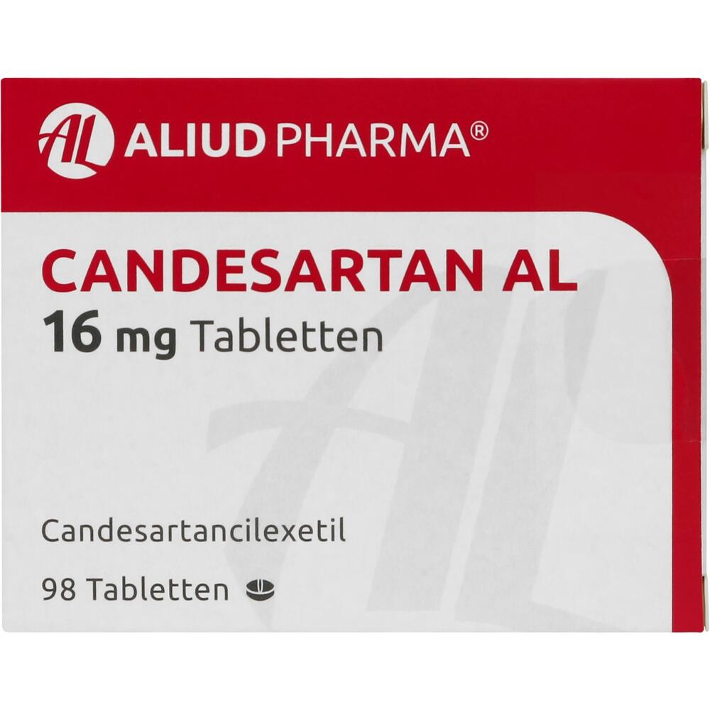 CANDESARTAN AL 16mg 98 St Tabletten