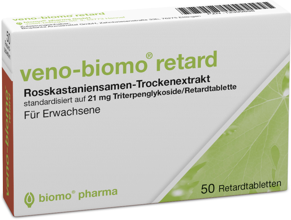 Veno-biomo retard 50 St Retard-Tabletten