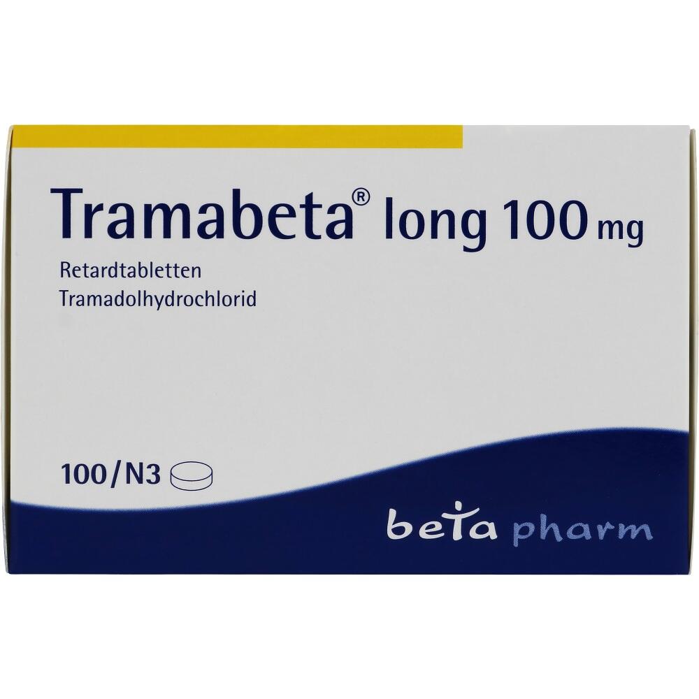 Tramabeta long 100mg 100 St Retard-Tabletten