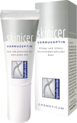 SKINICER Verruceptin Creme 10 ml Creme
