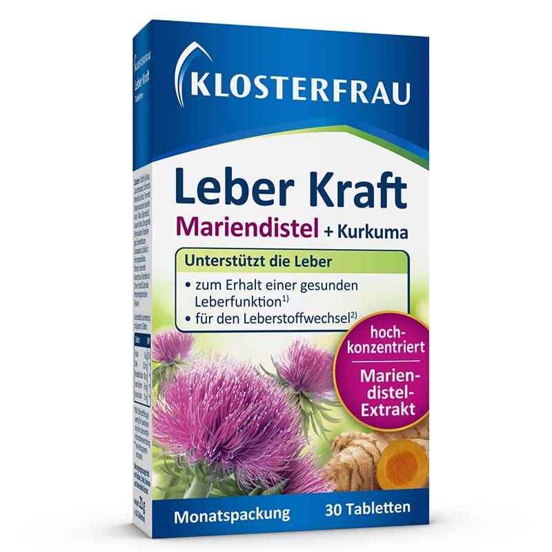 Klosterfrau Leber Kraft  30 St Tabletten