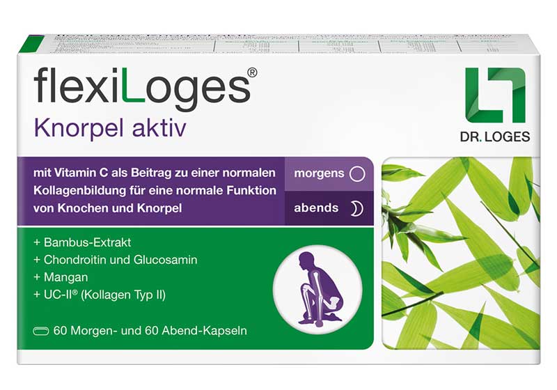 flexiLoges Knorpel aktiv 120 St Kapseln