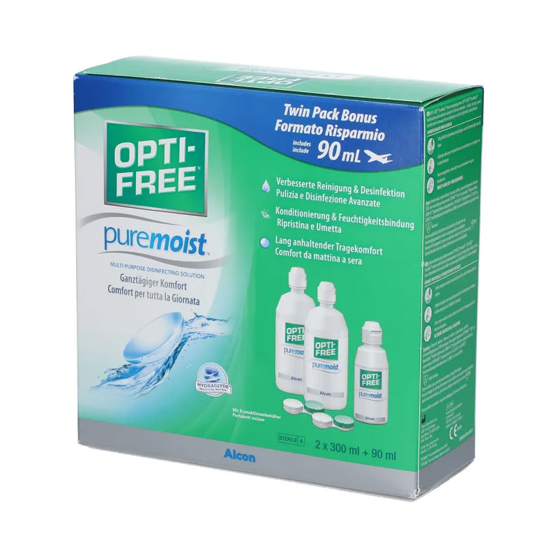 OPTI-FREE puremoist 690 ml Lösung