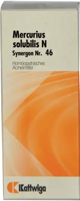 SYNERGON KOMPLEX 46 Mercurius solubilis N Tropfen 50 ml Tropfen