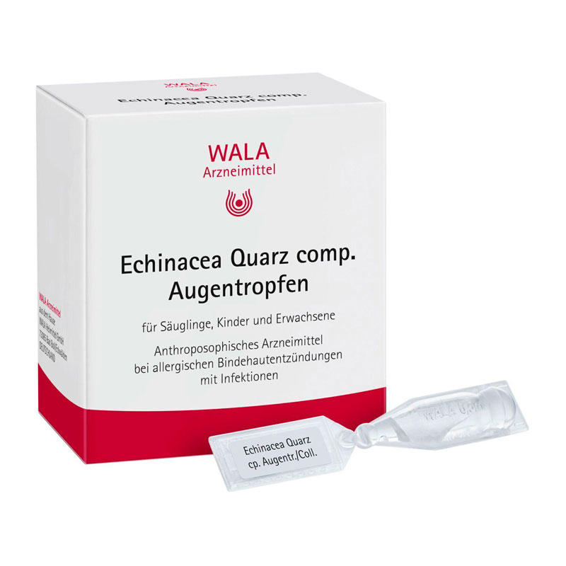 WALA Echinacea Quarz comp. Augentropfen 30X0.5 ml Augentropfen