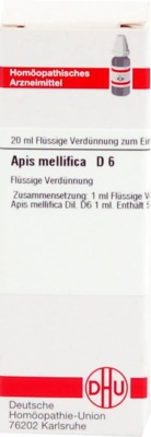 APIS MELLIFICA D 6 Dilution 20 ml Dilution