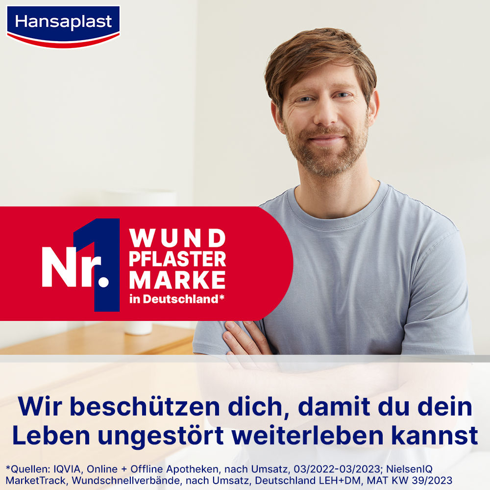 Hansaplast FINGER COHESIVE 5x2,5 1 St Pflaster