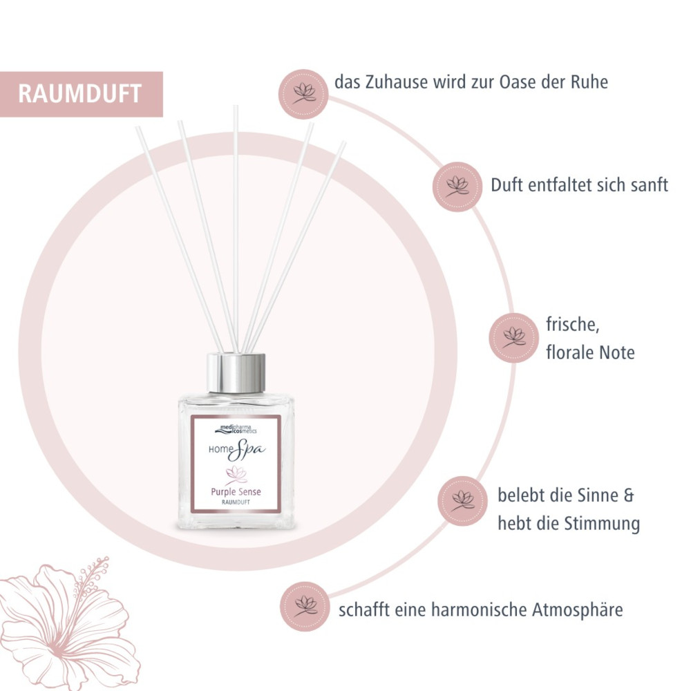 HOME Spa Purple Sense RAUMDUFT 100 ml