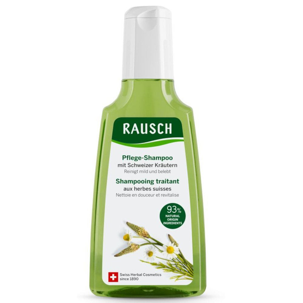 RAUSCH Pflege-Shampoo mit Schweizer Kräutern 200 ml 200 ml Shampoo