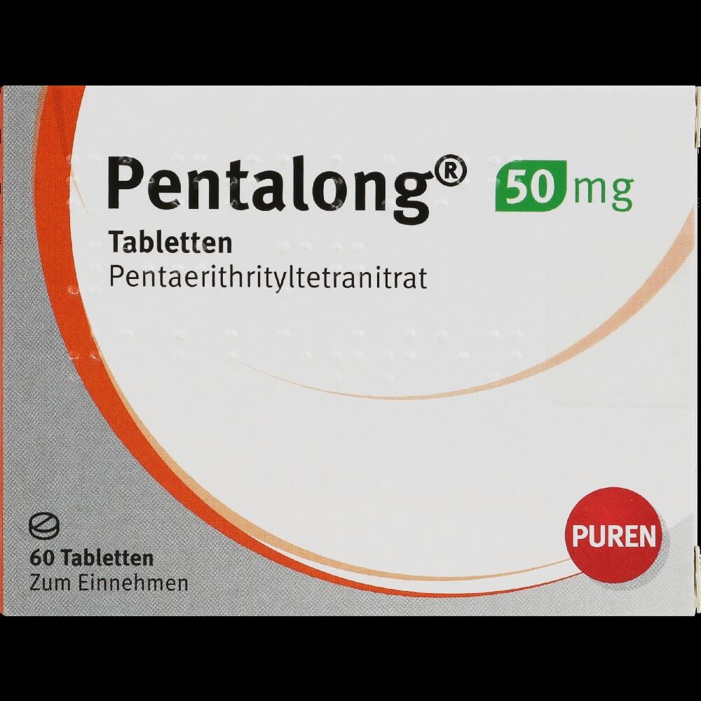 Pentalong 50mg 60 St Tabletten