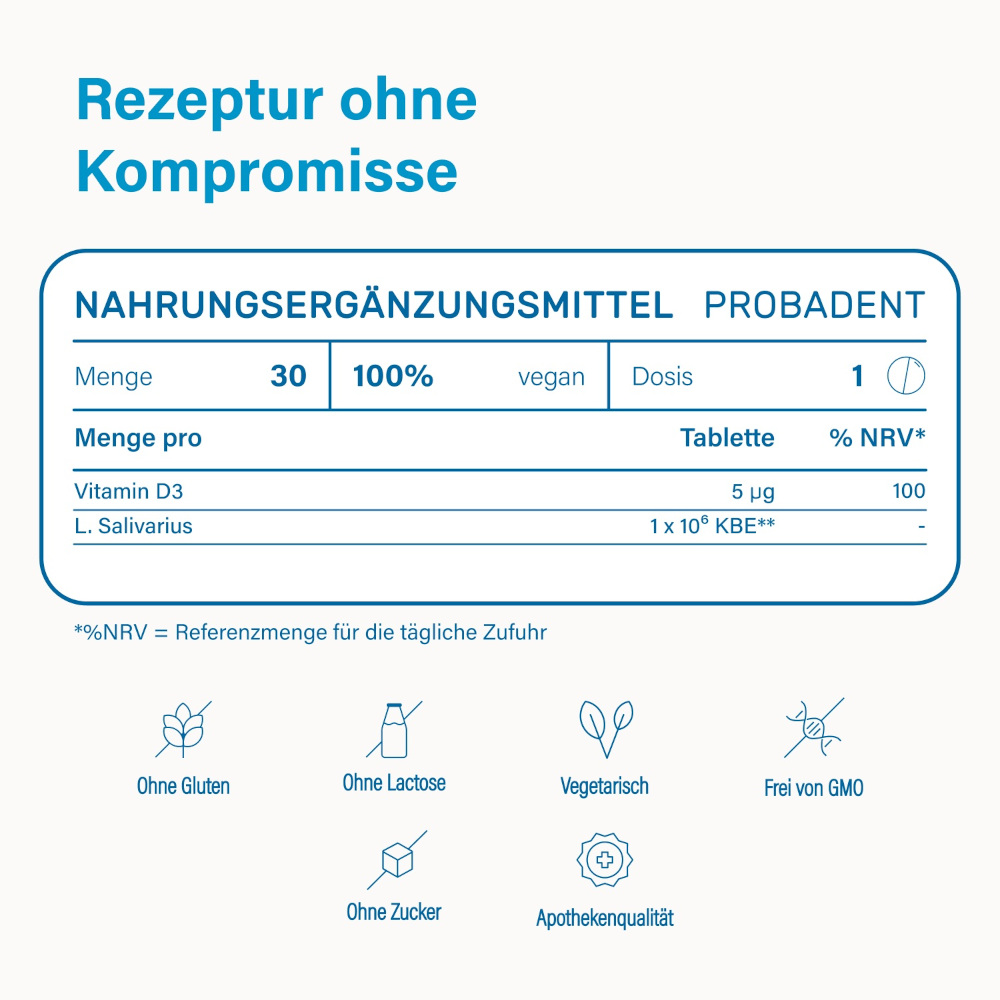 nupure probadent 30 St Lutschtabletten