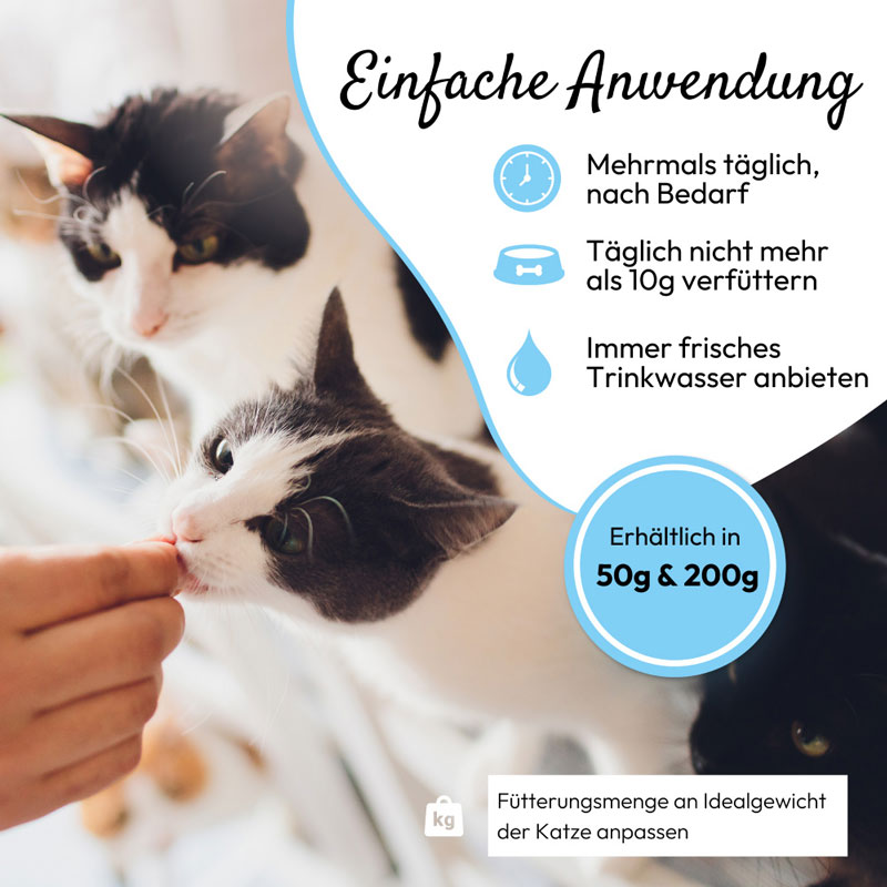 PHA GenussSnack Pellets für Katzen 50 g Pellets