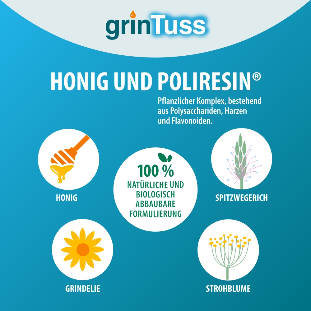 grinTuss HUSTEN Erwachsene  30 g Lutschtabletten