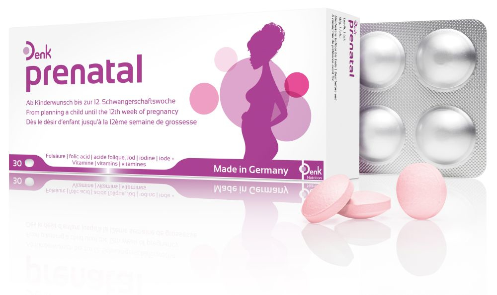 prenatal Denk  30 St Tabletten