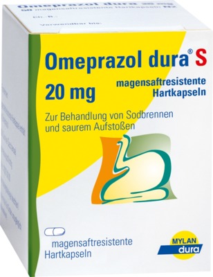 Omeprazol dura S 20mg 14 St Magensaftresistente Hartkapseln