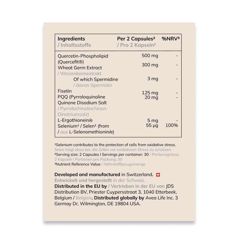 AVEA CELL PRIMER 60 St Kapseln