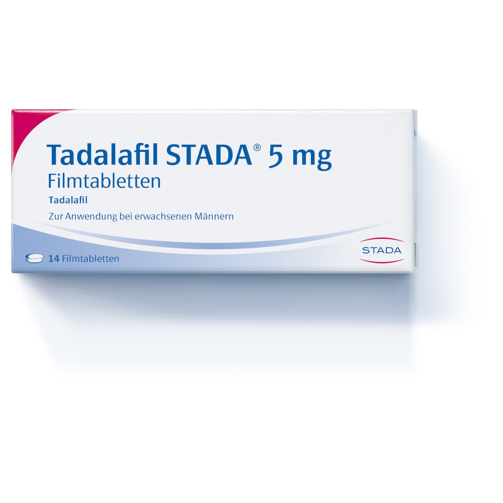 Tadalafil STADA 5 mg 14 St Filmtabletten