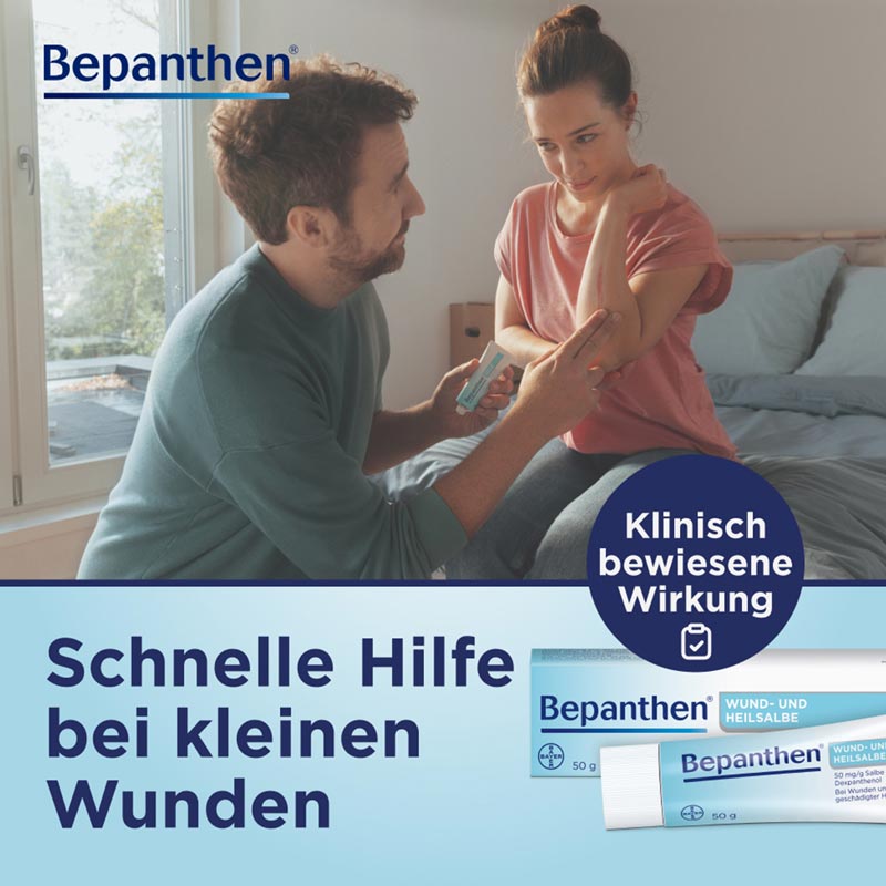 Bepanthen WUND- UND HEILSALBE 3.5 g Salbe
