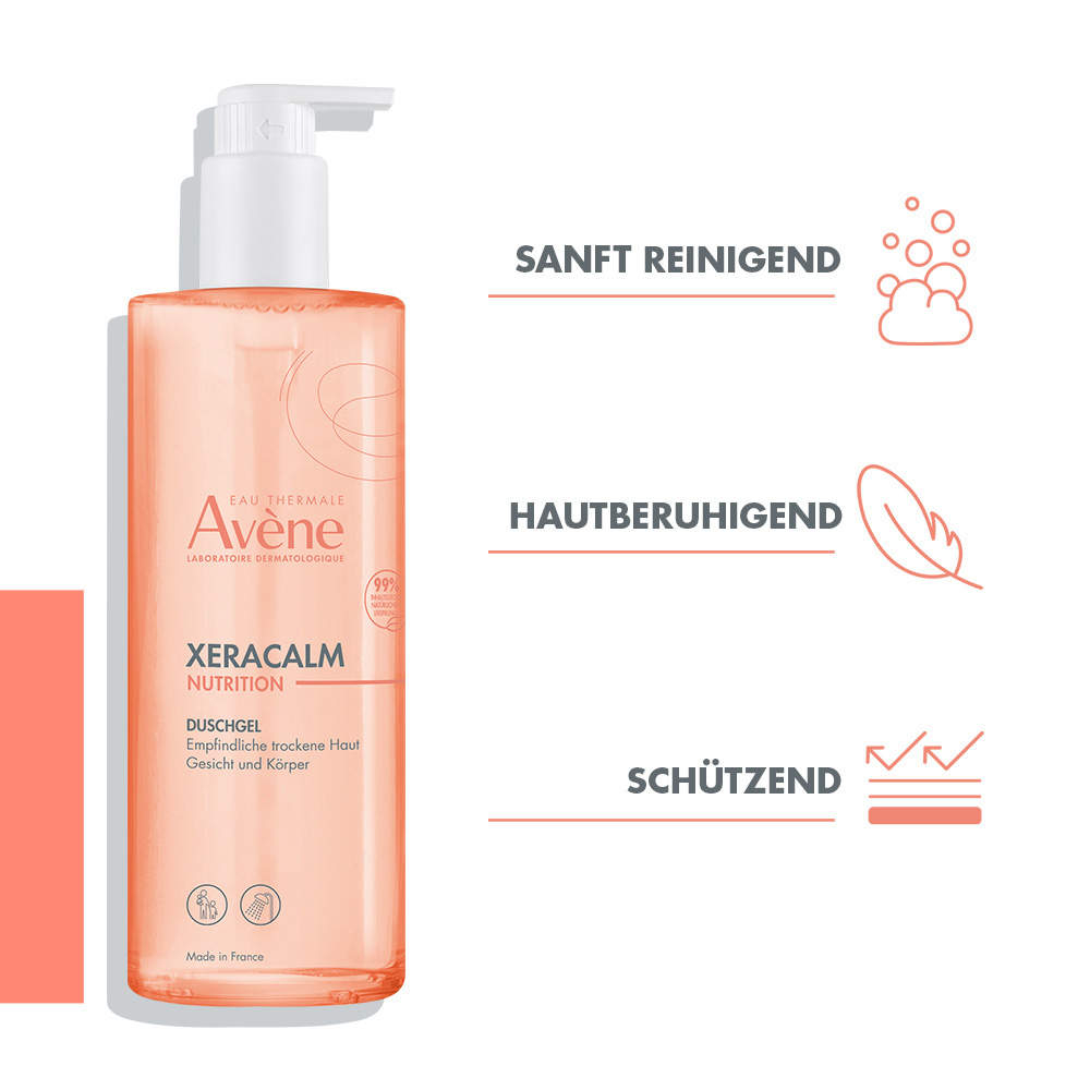 Avène XERACALM NUTRITION DUSCHGEL  500 ml Duschgel