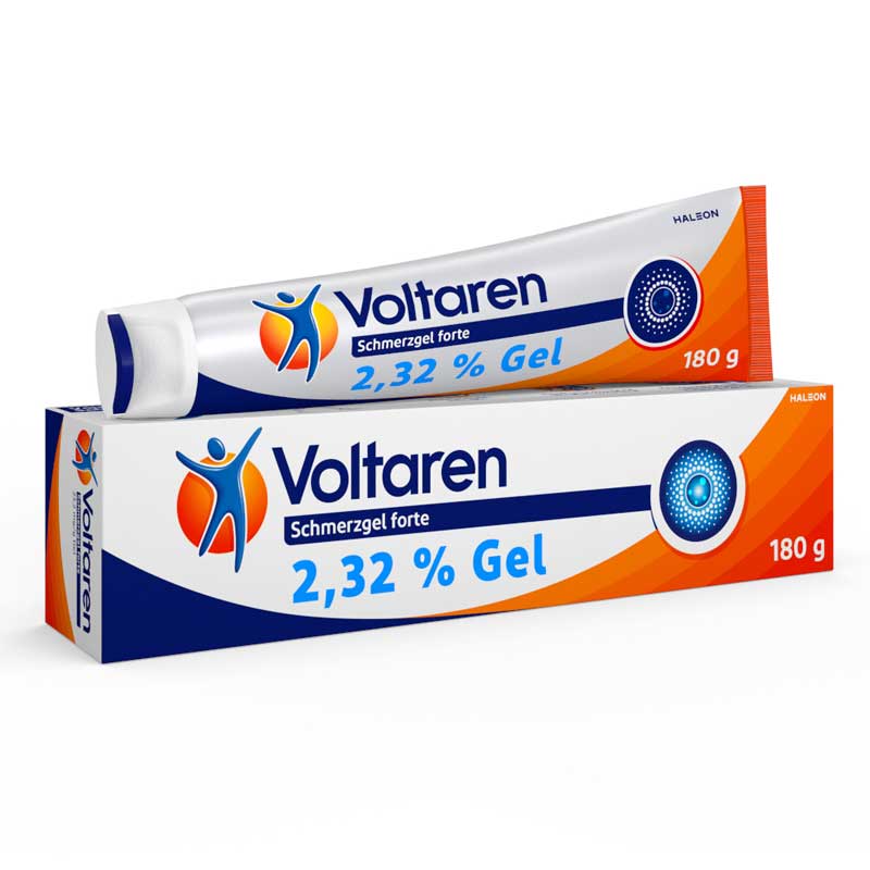 Voltaren Schmerzgel forte 23,2 mg/g- Jetzt 20% sparen - Jetzt 20% sparen 180 g Gel