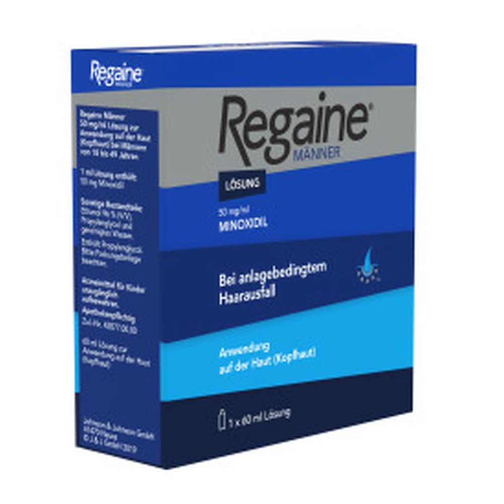 Regaine Männer Lösung (1 Monats Packung) bei erblich bedingtem Haarausfall