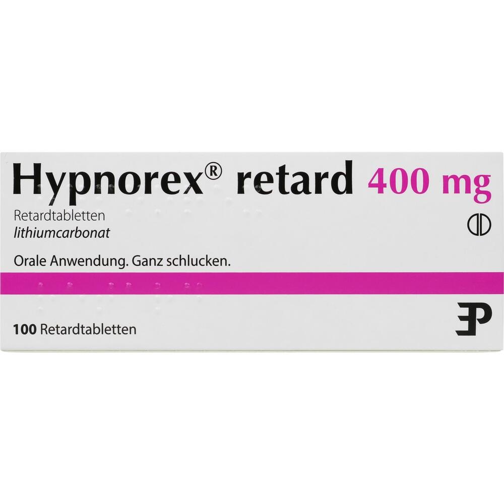 HYPNOREX retard  100 St Retard-Tabletten