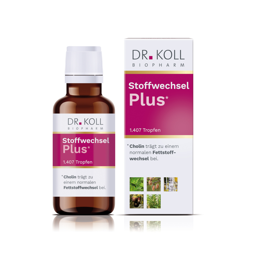 DR. KOLL Stoffwechsel Plus 50 ml Tropfen