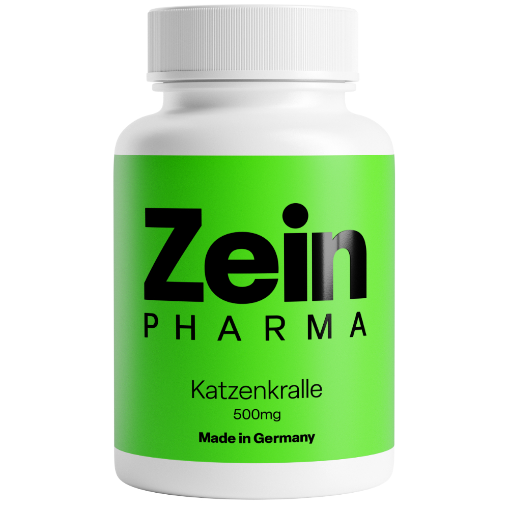 Zein PHARMA Katzenkralle 500mg 90 St Kapseln