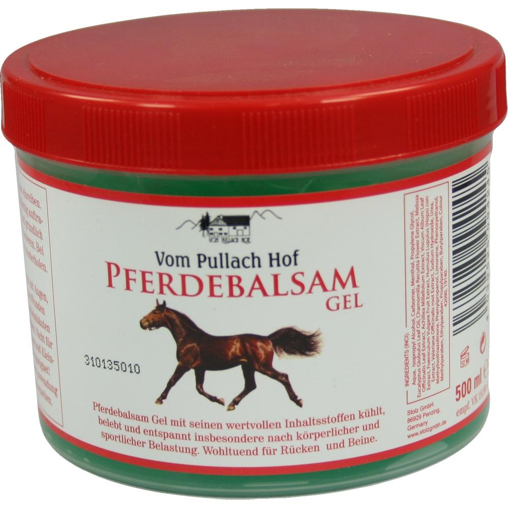 PFERDEBALSAM Gel 500 ml Gel