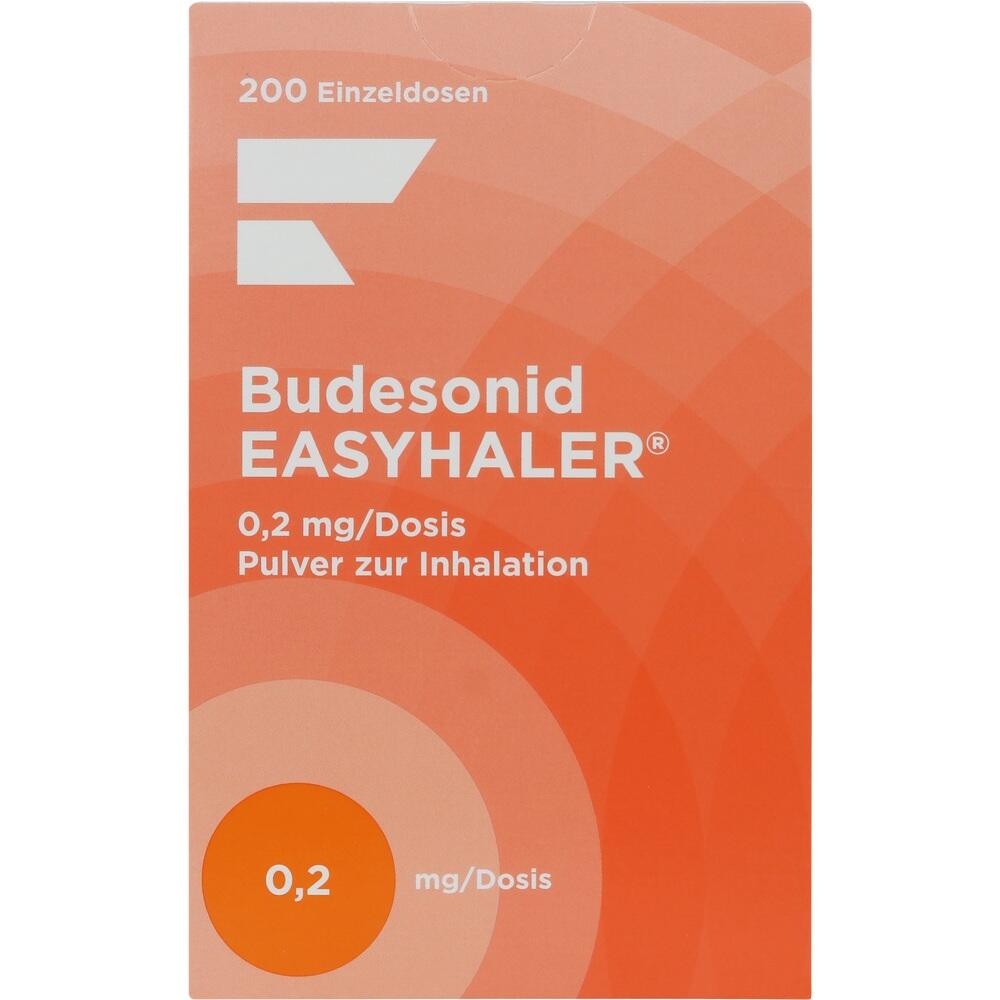 Budesonid Easyhaler 0,2mg/Dosis 1 St Inhalationspulver