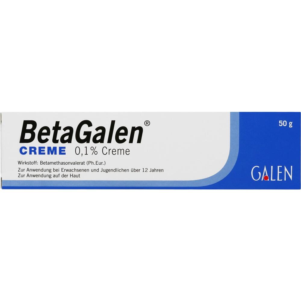 BetaGalen 50 g Creme
