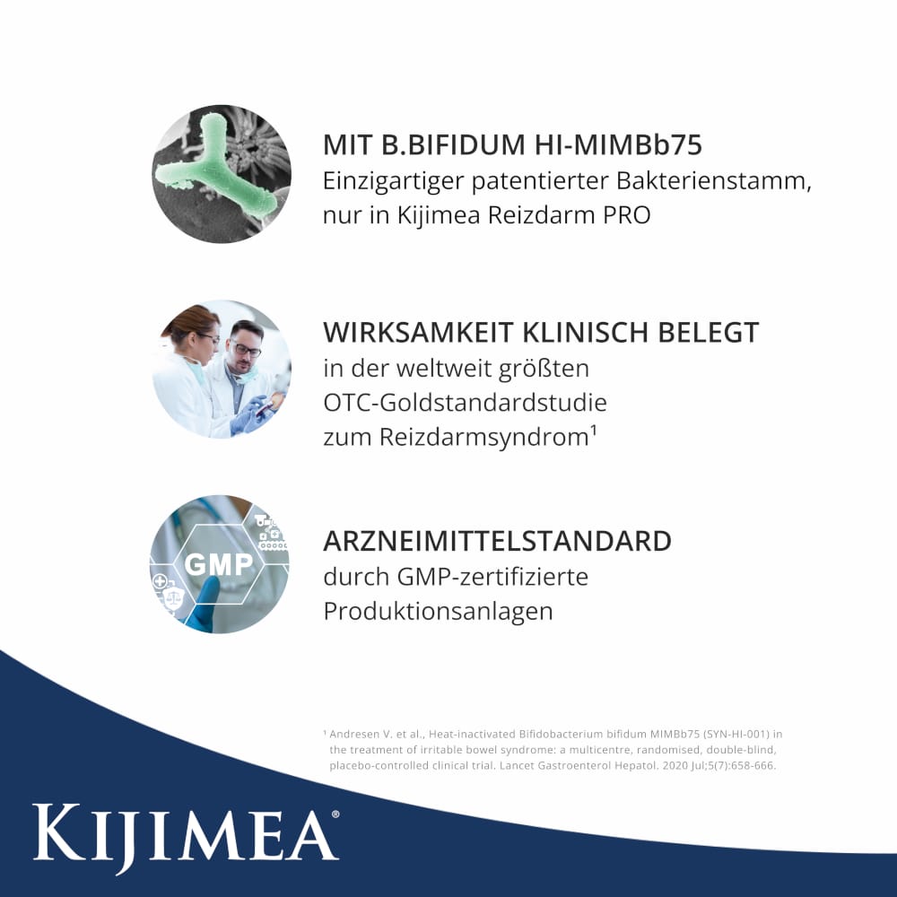 KIJIMEA REIZDARM PRO 28 St Kapseln