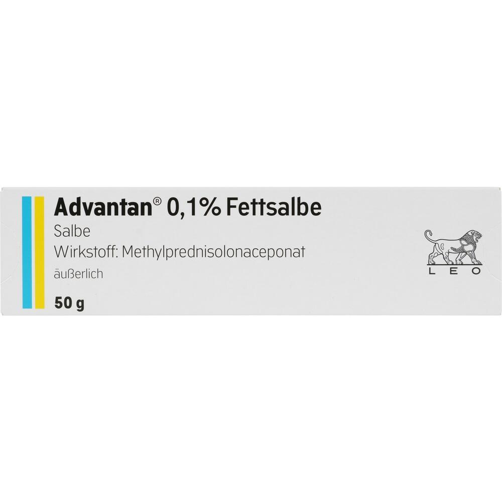 Advantan 0,1% Fettsalbe 50 g Salbe