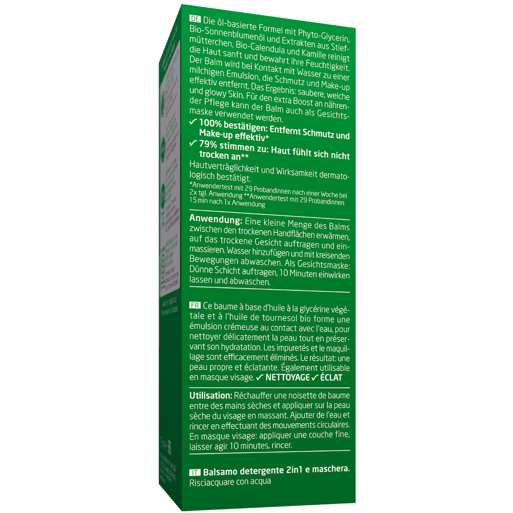 WELEDA Skin Food 2in1 CLEANSING BALM & MASKE 75 ml